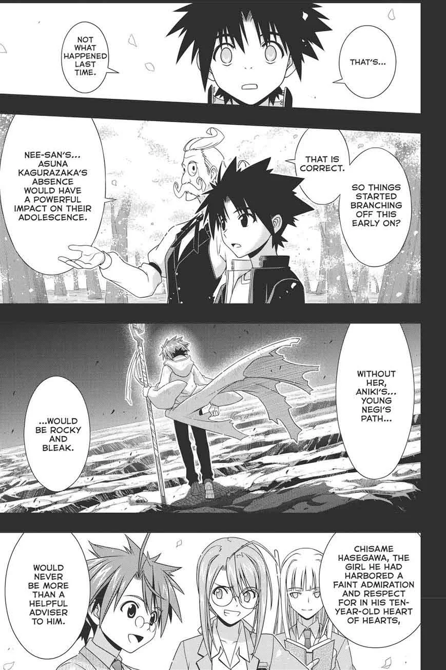 UQ Holder! Chapter 148 page 7