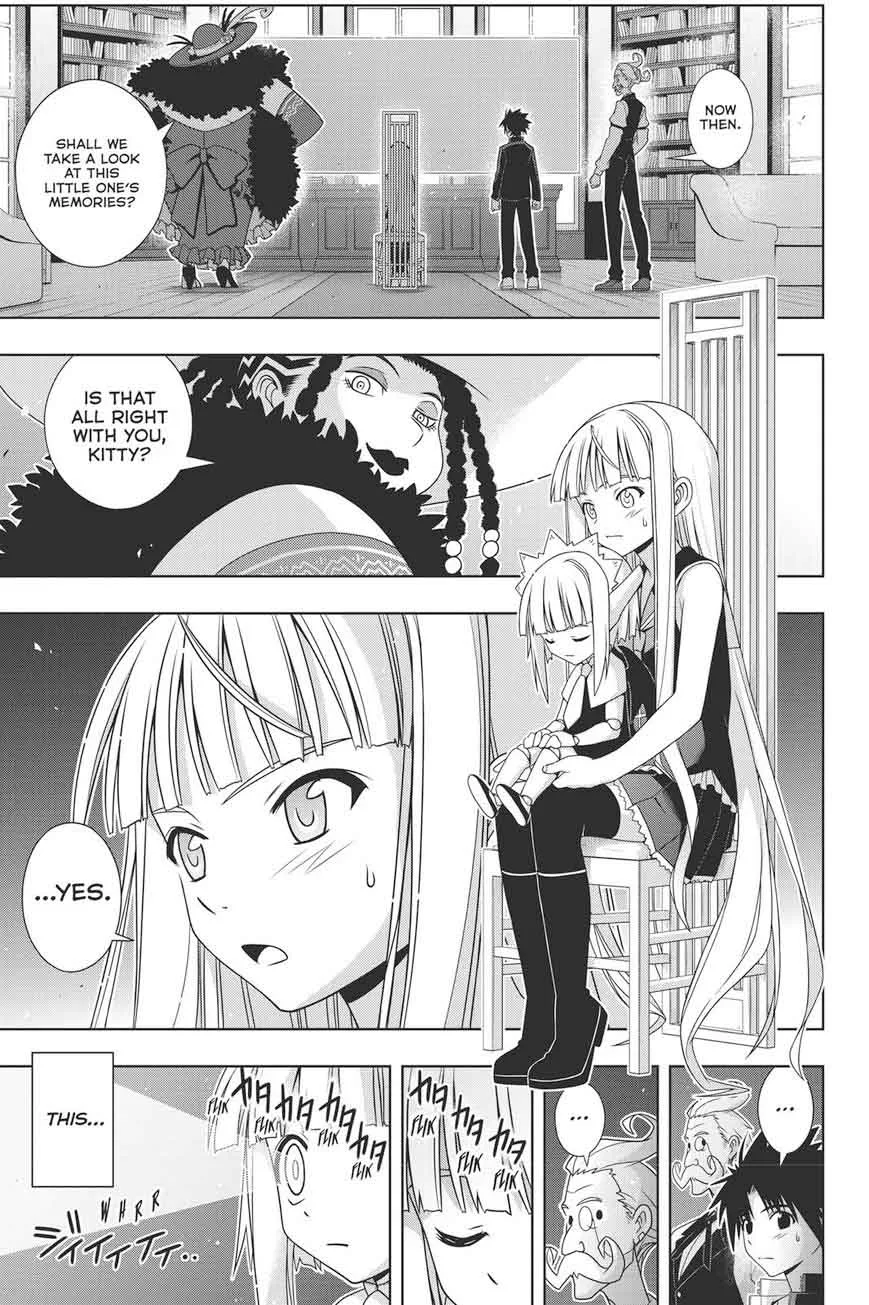 UQ Holder! Chapter 148 page 2