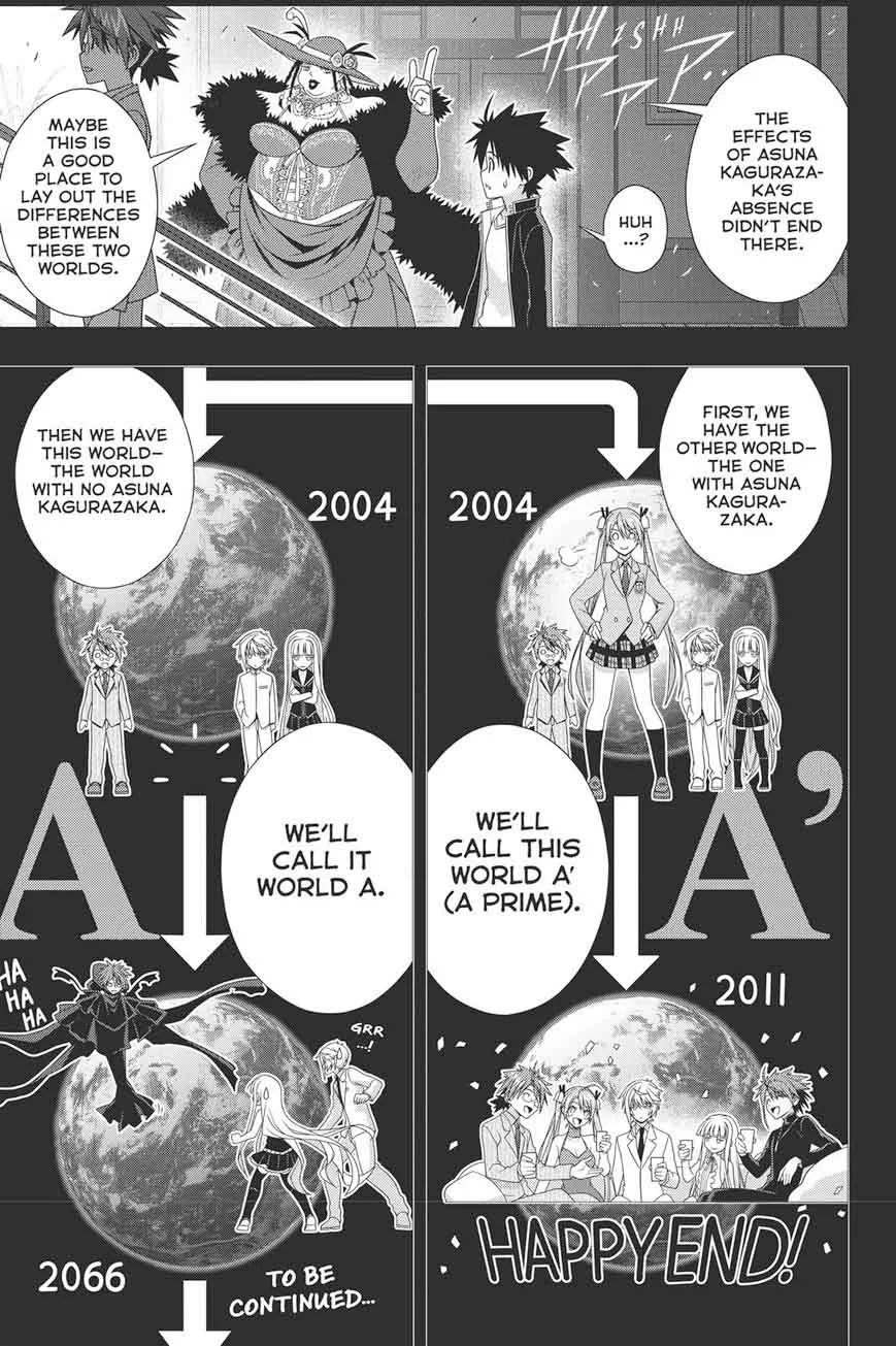 UQ Holder! Chapter 148 page 11