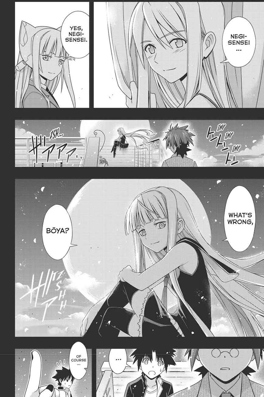 UQ Holder! Chapter 148 page 10
