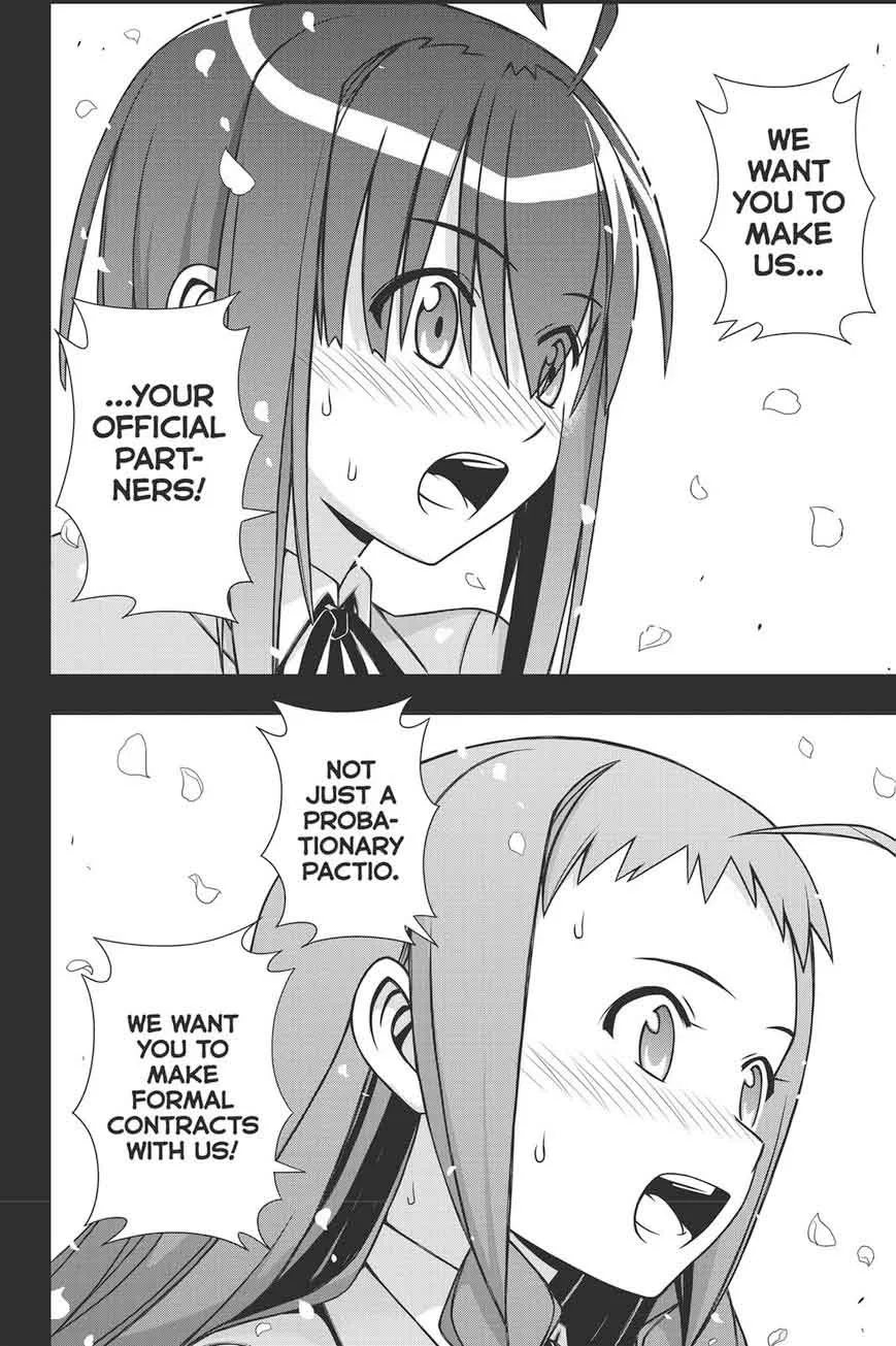 UQ Holder! Chapter 148 page 4