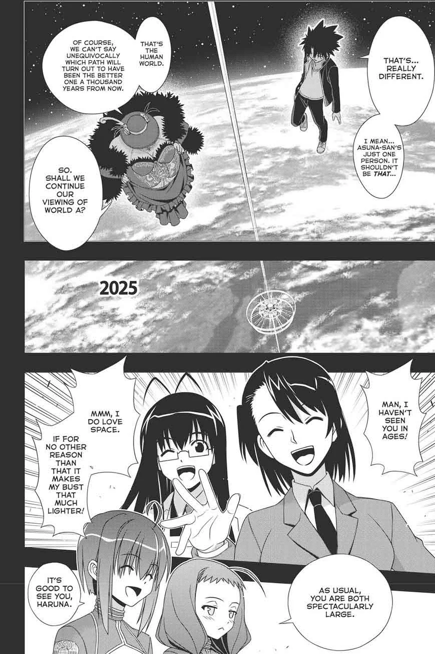 UQ Holder! Chapter 148 page 14