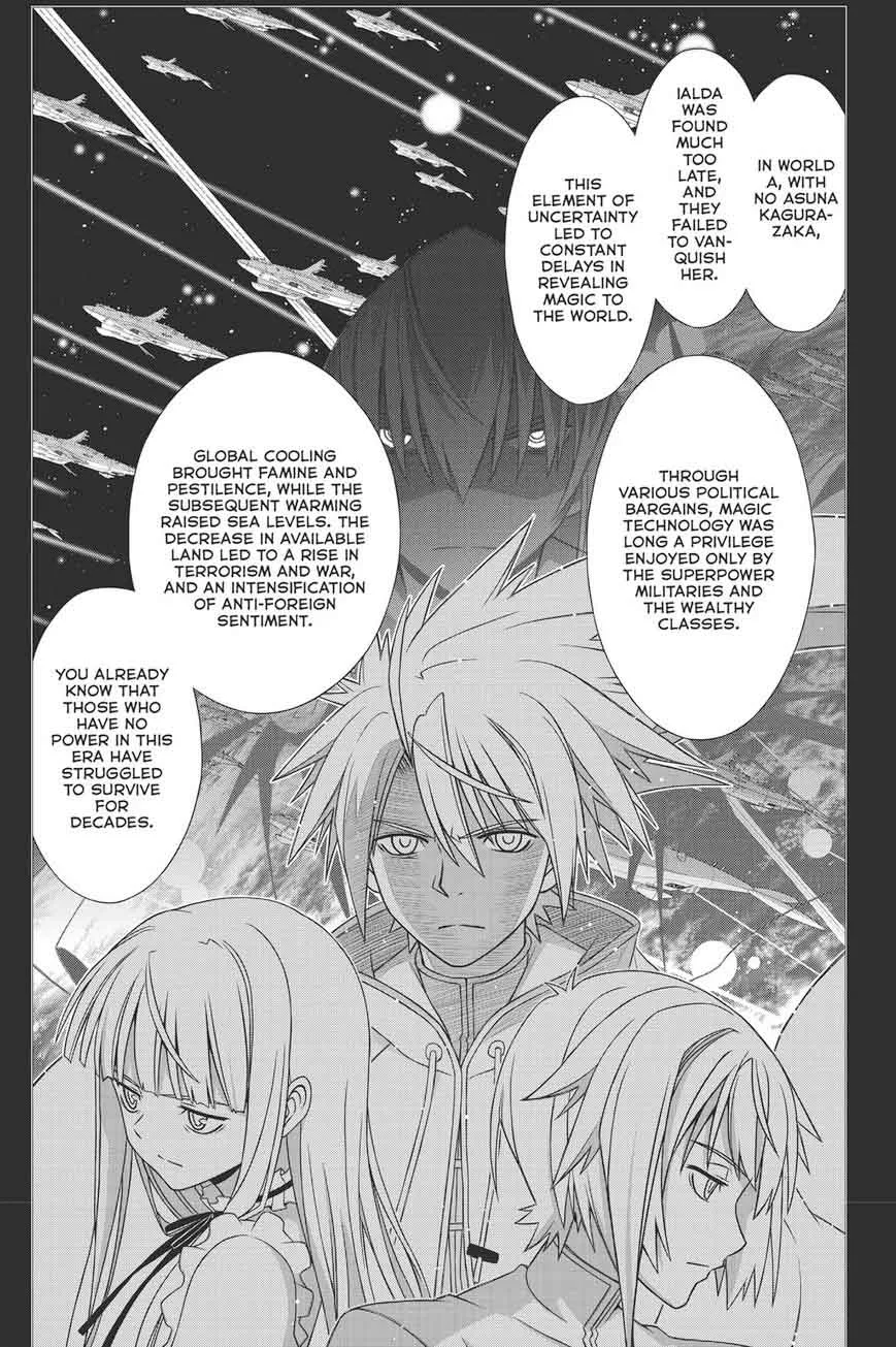UQ Holder! Chapter 148 page 13