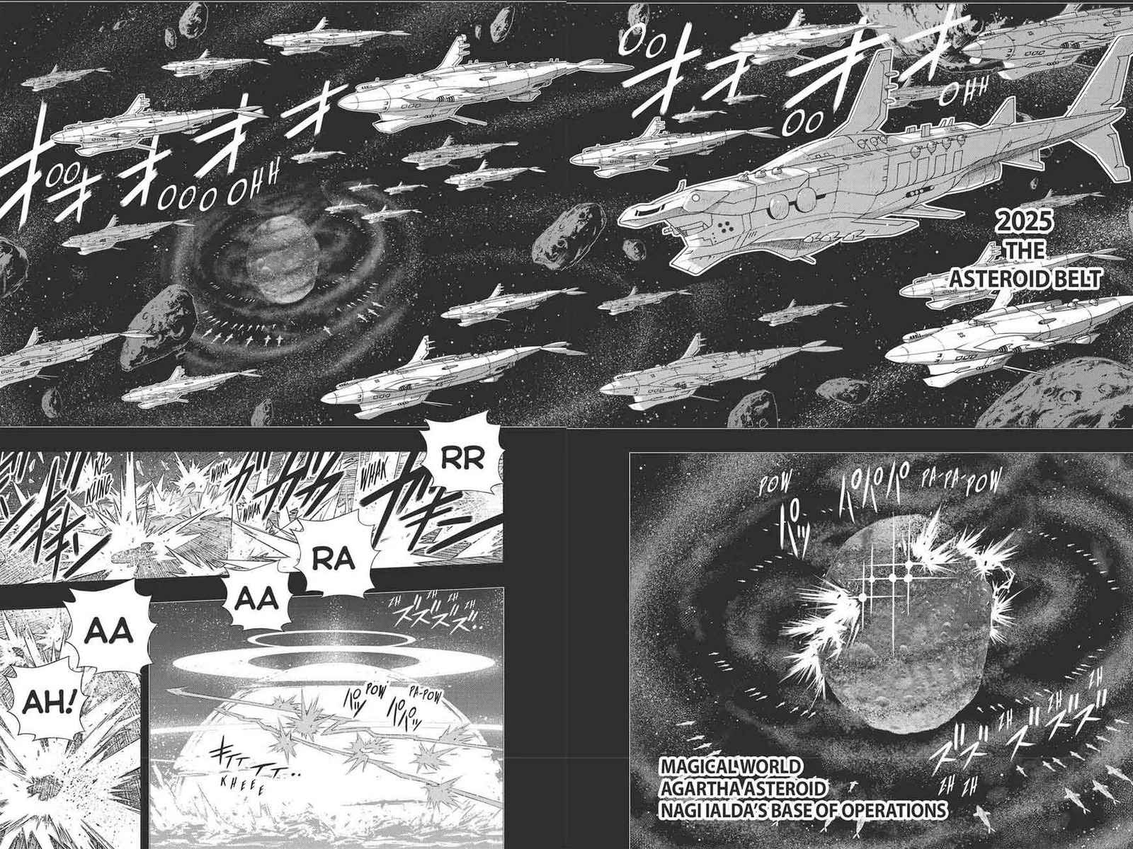 UQ Holder! Chapter 148 page 16