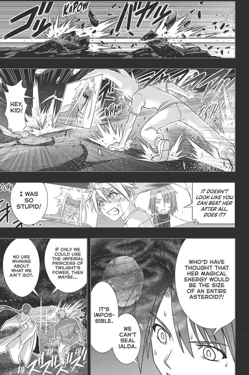 UQ Holder! Chapter 148 page 18