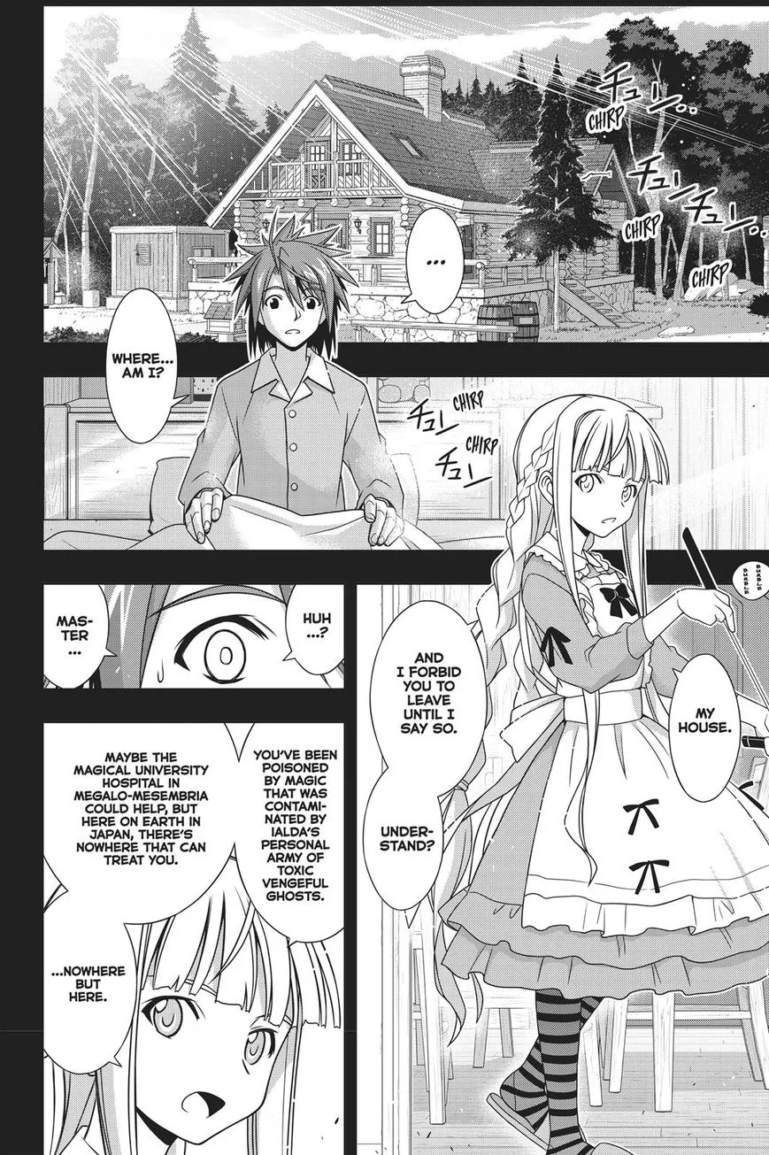 UQ Holder! Chapter 149 page 9