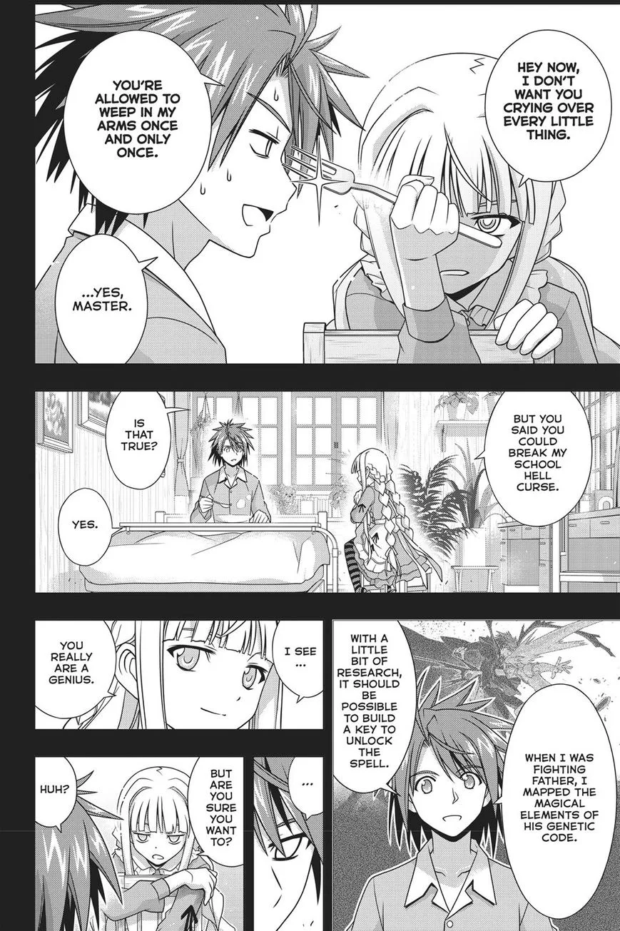 UQ Holder! Chapter 149 page 11