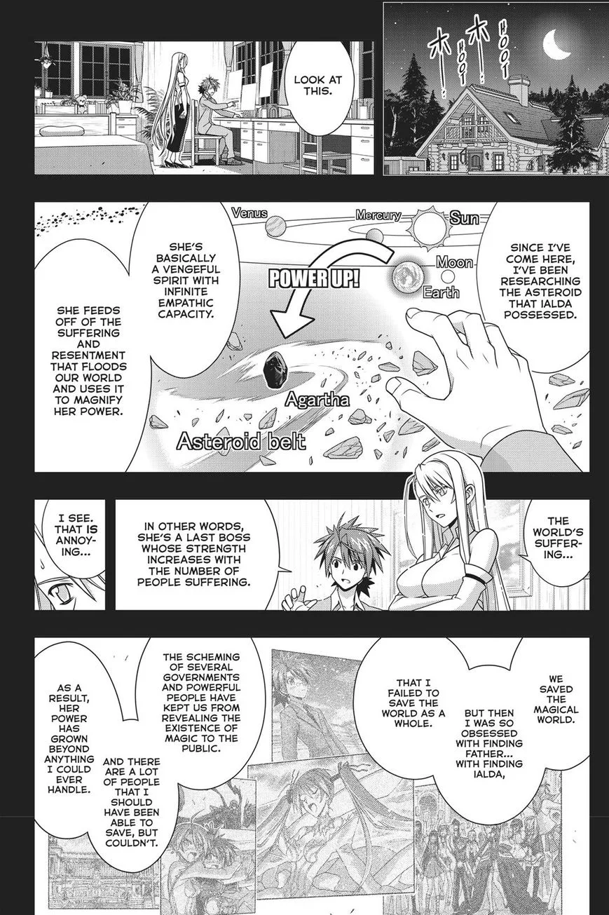 UQ Holder! Chapter 149 page 27