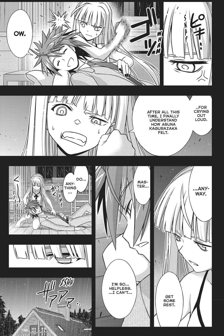 UQ Holder! Chapter 149 page 8