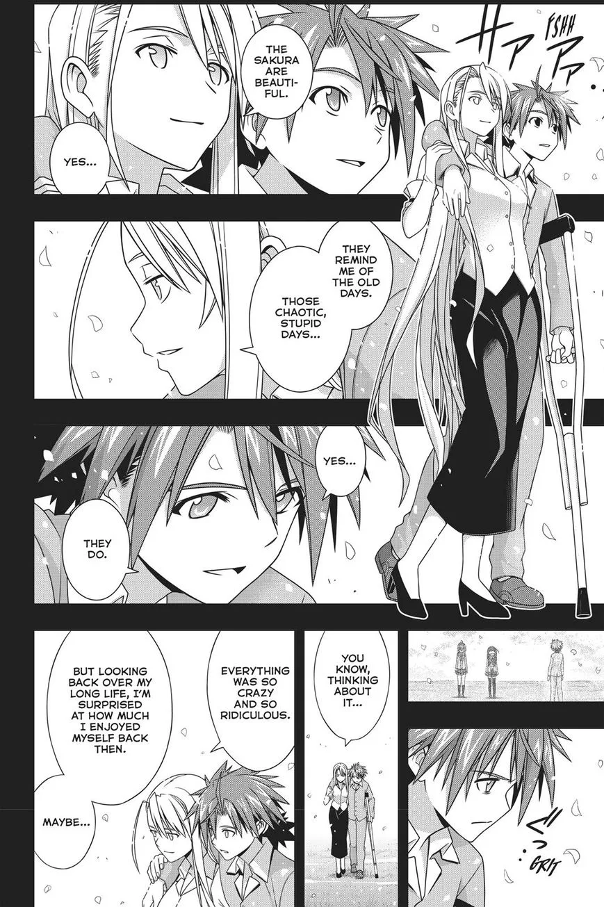 UQ Holder! Chapter 149 page 21