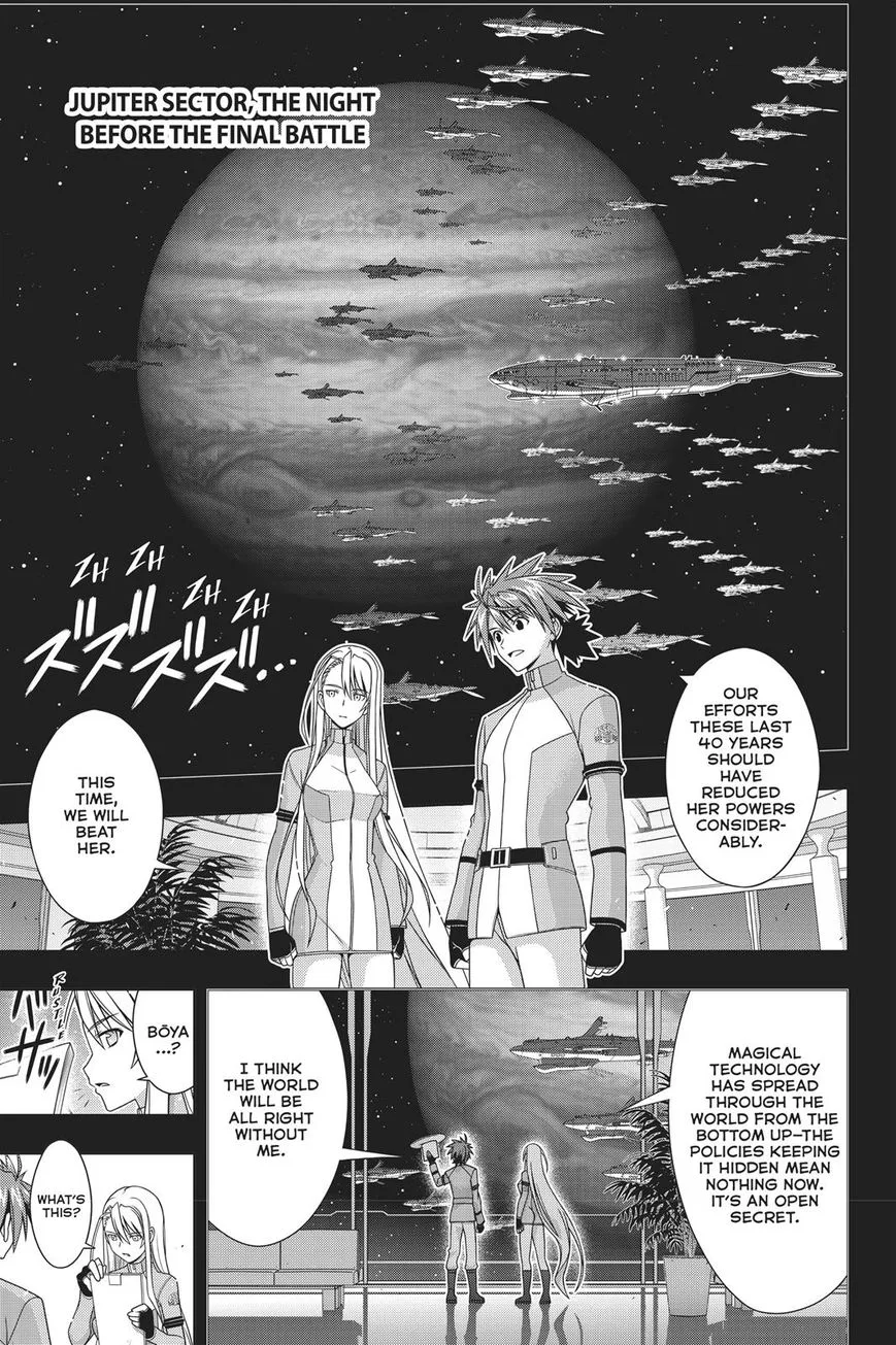 UQ Holder! Chapter 149 page 32