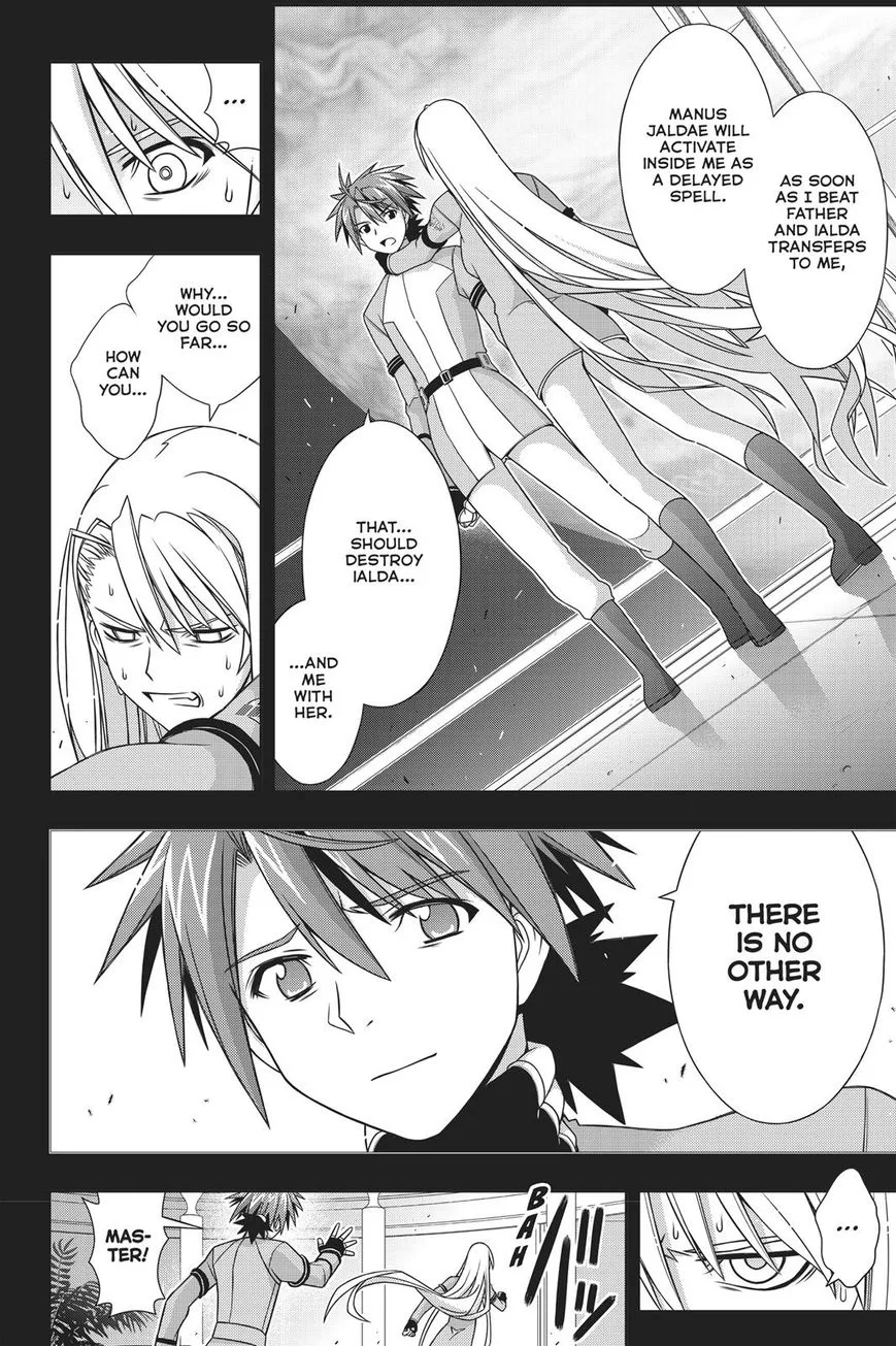 UQ Holder! Chapter 149 page 35