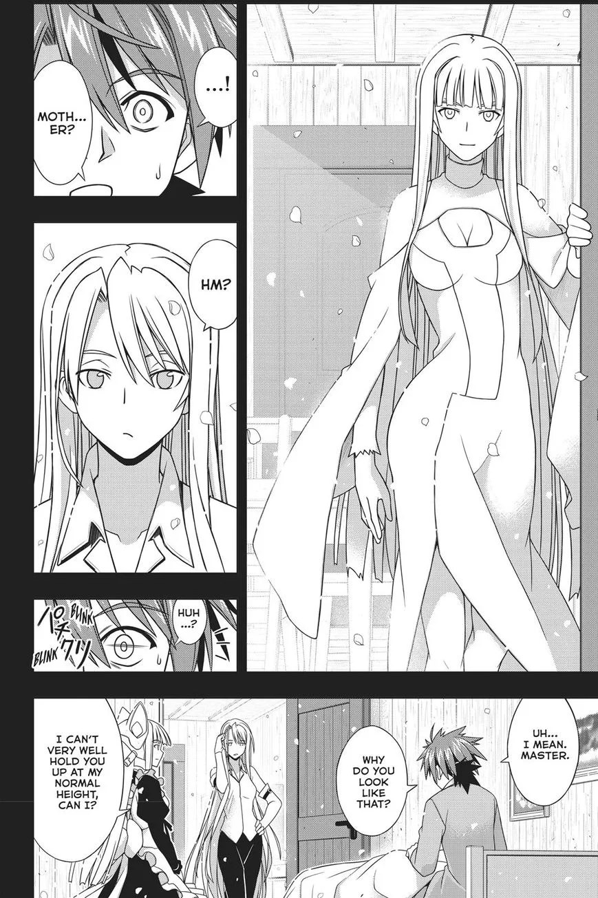 UQ Holder! Chapter 149 page 19