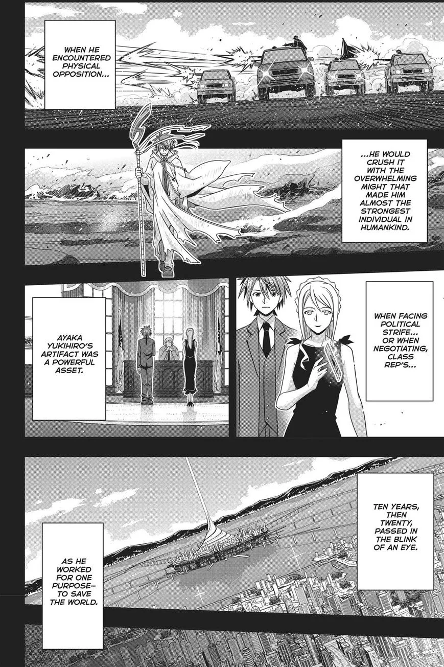 UQ Holder! Chapter 149 page 31