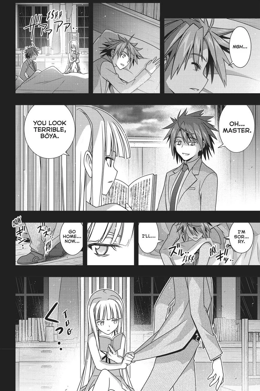 UQ Holder! Chapter 149 page 5