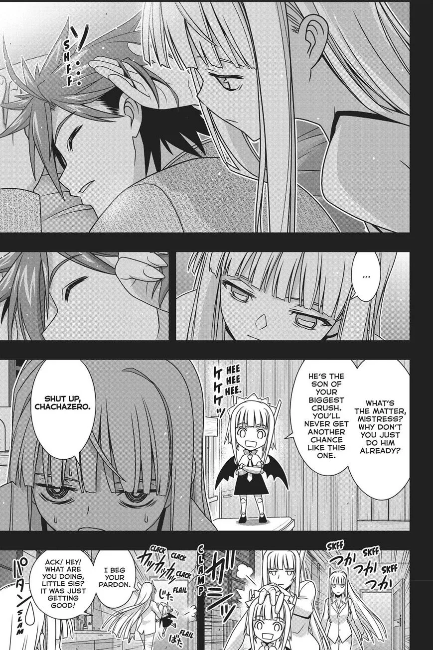 UQ Holder! Chapter 149 page 4