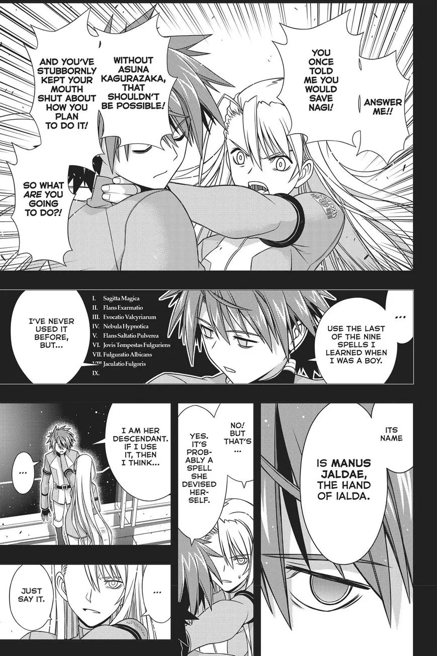 UQ Holder! Chapter 149 page 34