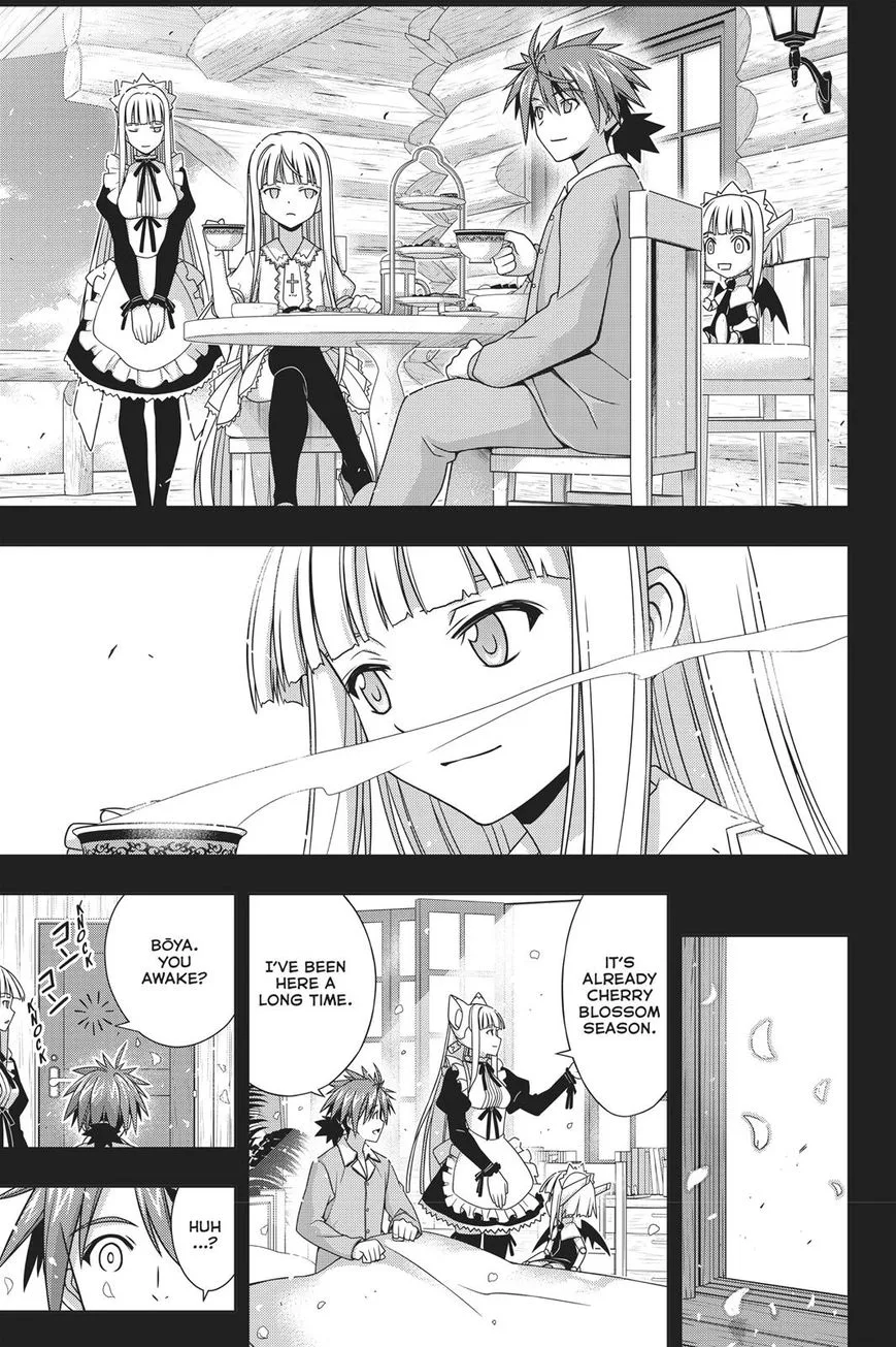 UQ Holder! Chapter 149 page 18