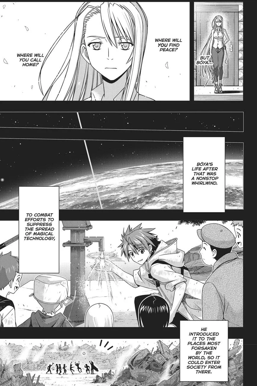 UQ Holder! Chapter 149 page 30
