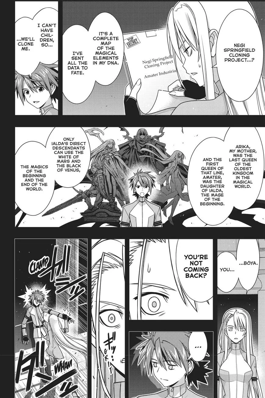 UQ Holder! Chapter 149 page 33