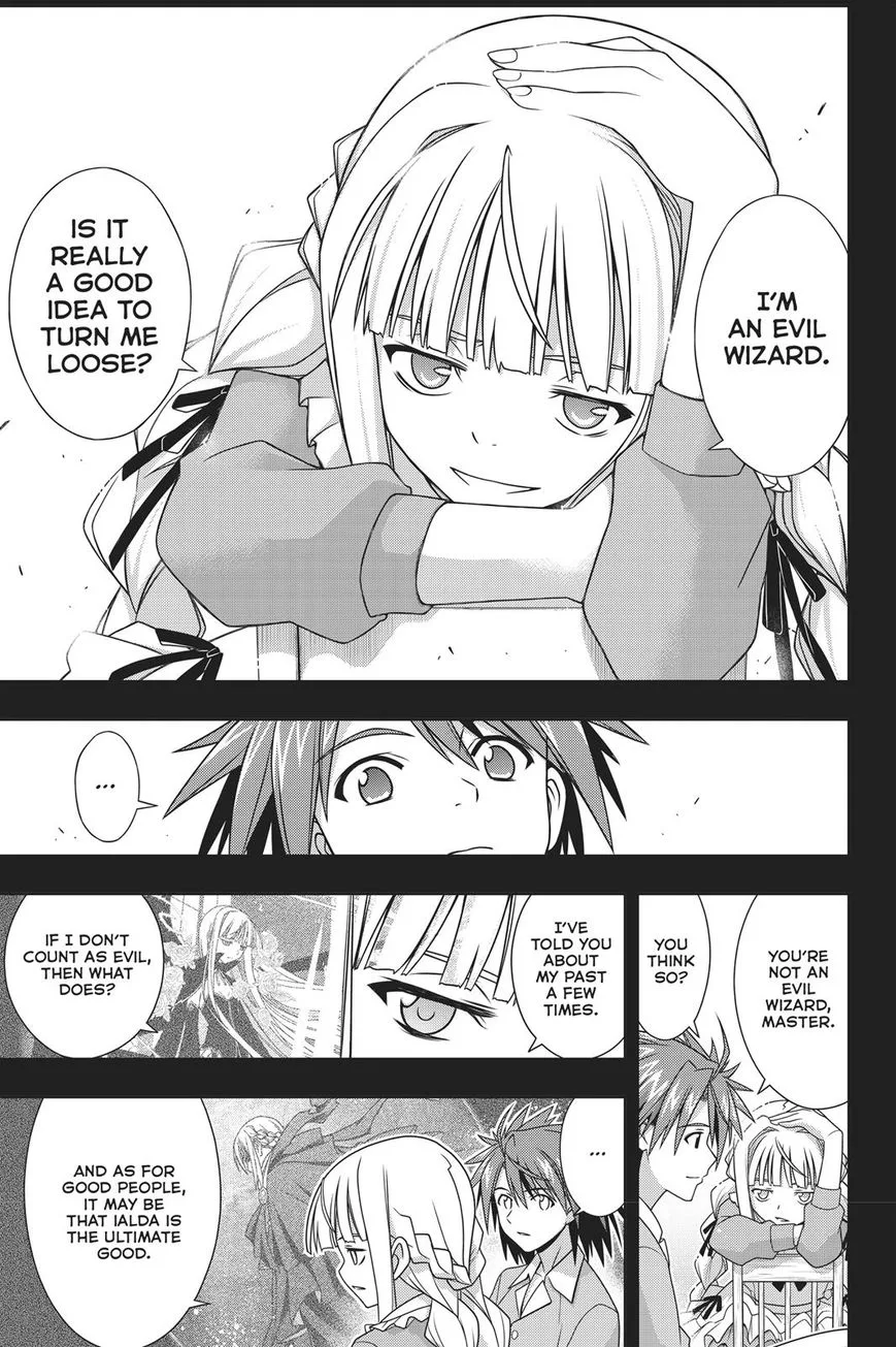 UQ Holder! Chapter 149 page 12