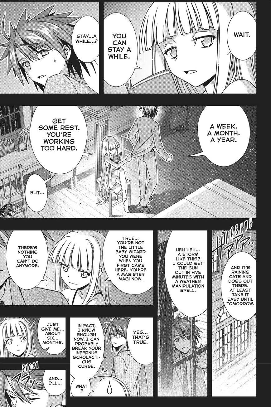 UQ Holder! Chapter 149 page 6