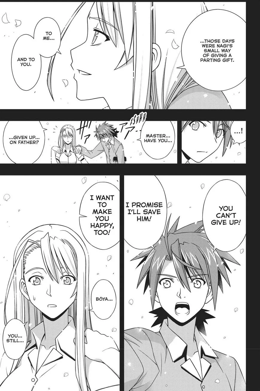 UQ Holder! Chapter 149 page 22