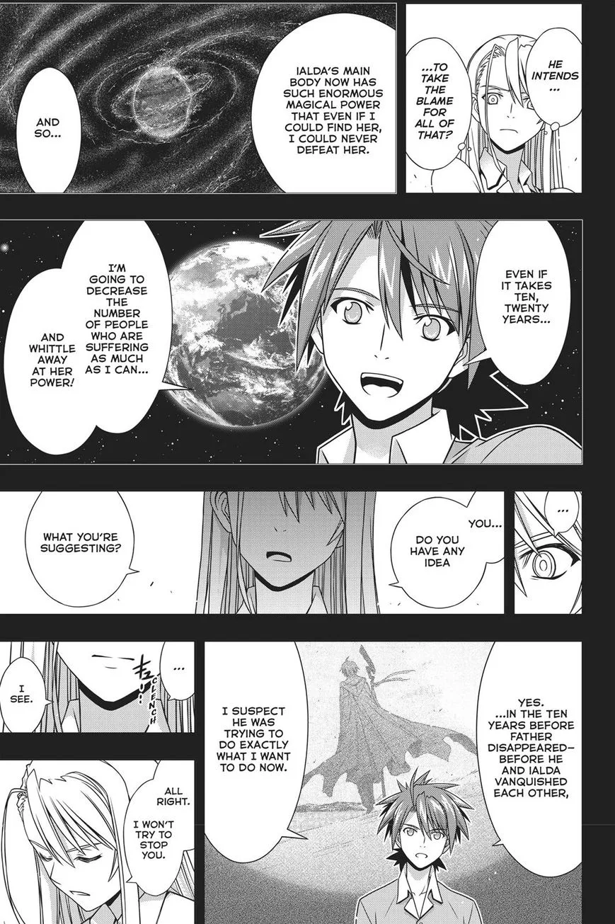 UQ Holder! Chapter 149 page 28