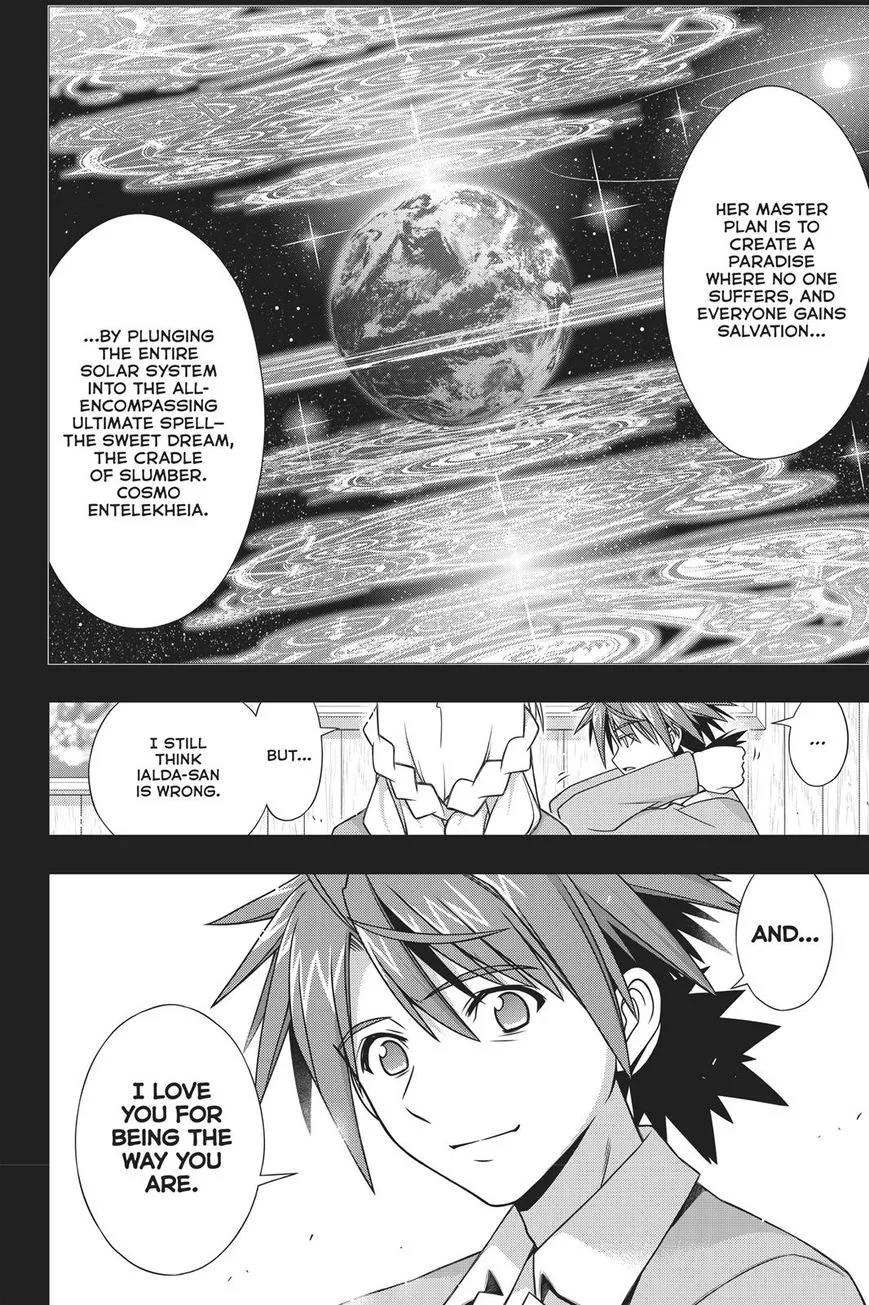 UQ Holder! Chapter 149 page 13