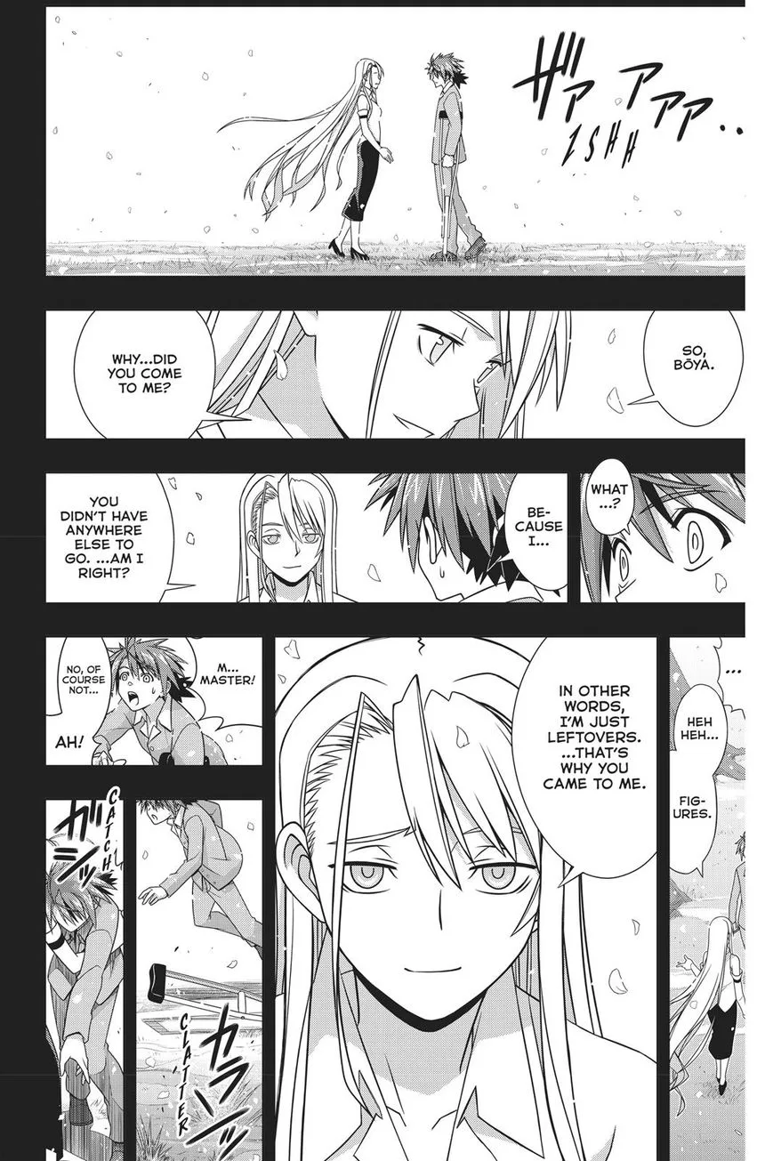 UQ Holder! Chapter 149 page 23