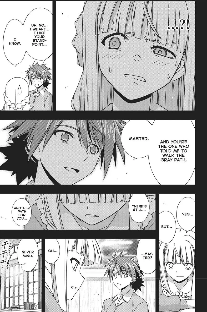 UQ Holder! Chapter 149 page 14