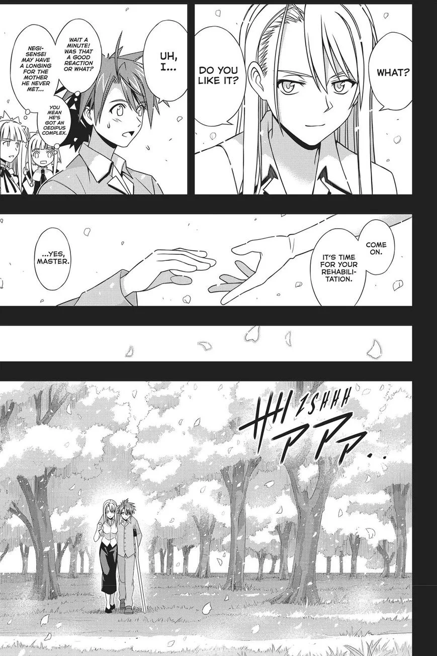UQ Holder! Chapter 149 page 20