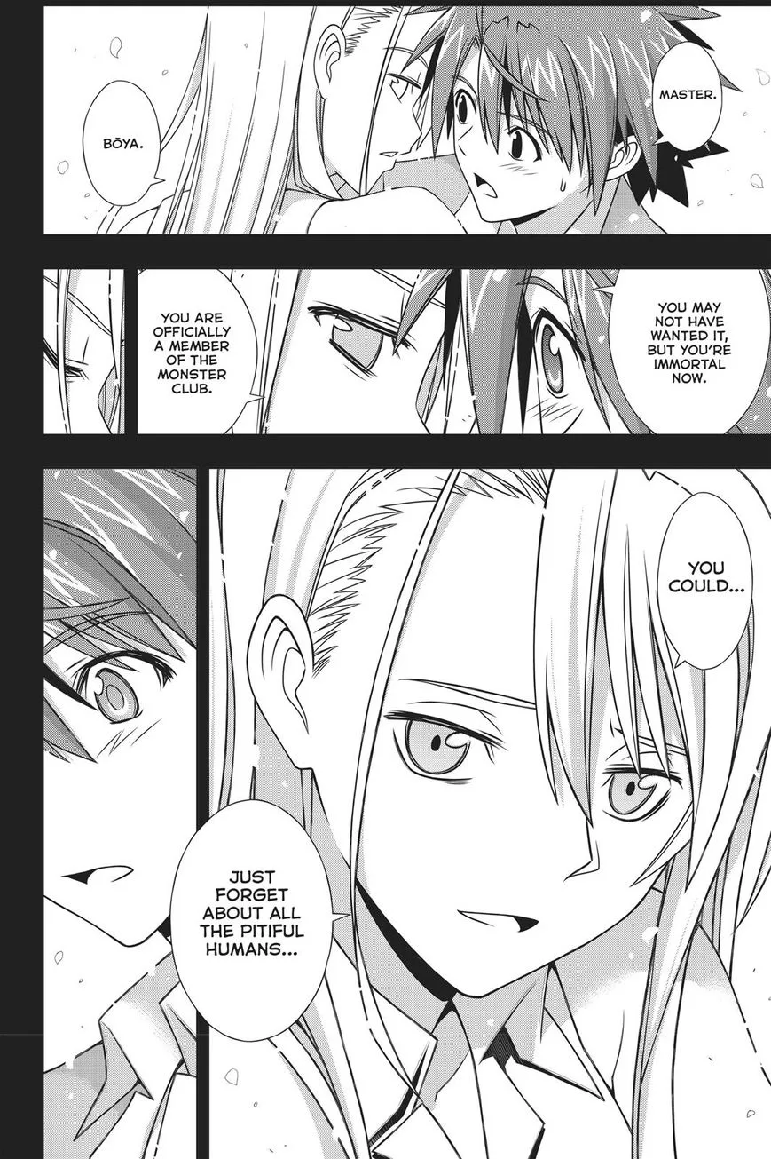 UQ Holder! Chapter 149 page 25