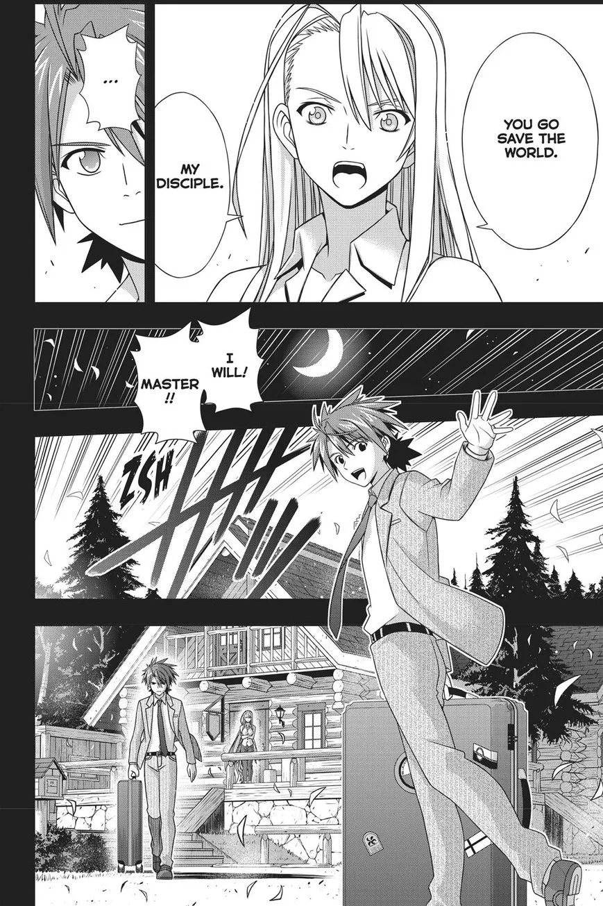 UQ Holder! Chapter 149 page 29