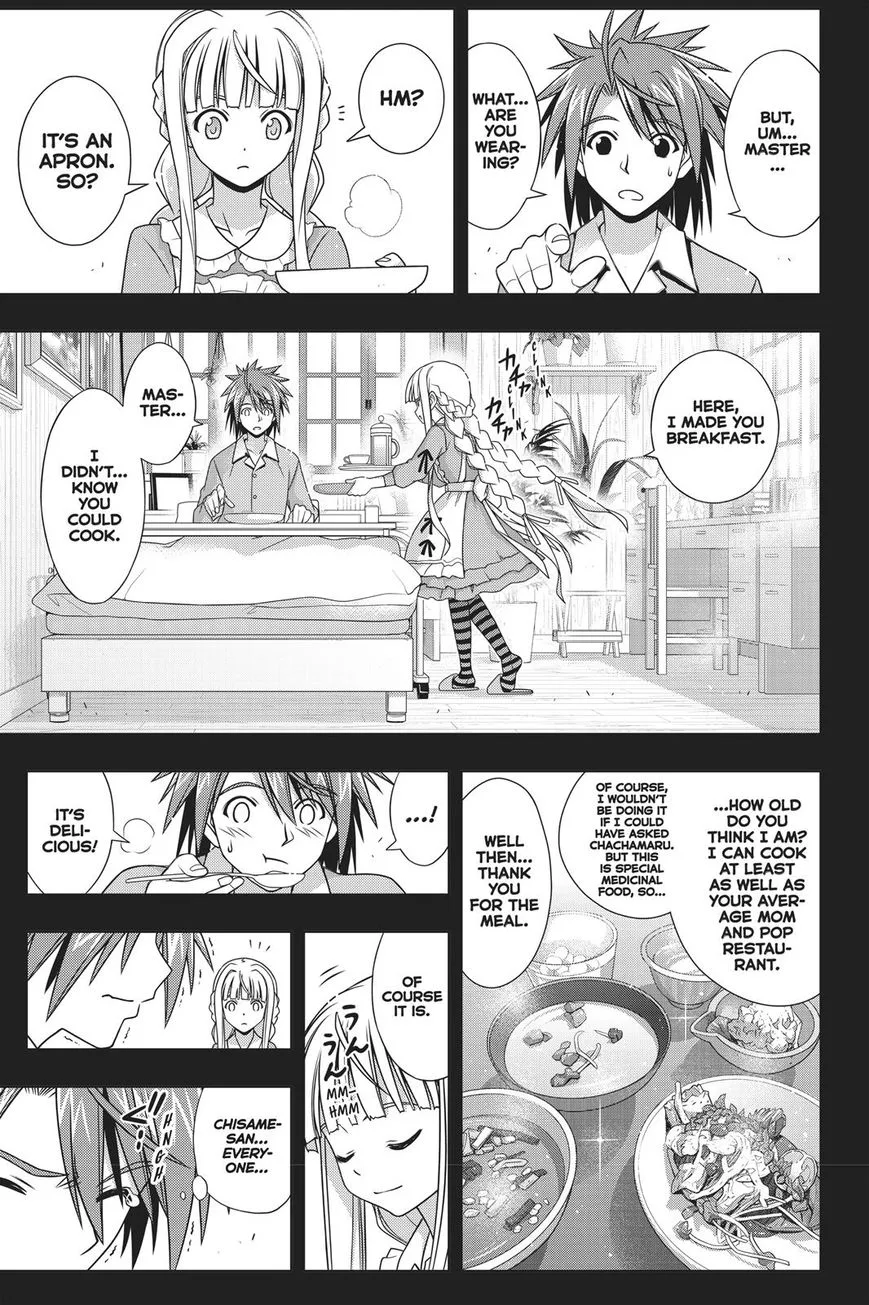 UQ Holder! Chapter 149 page 10