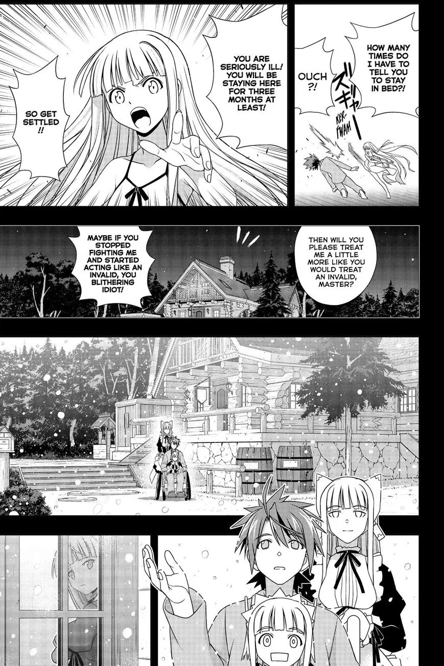 UQ Holder! Chapter 149 page 16