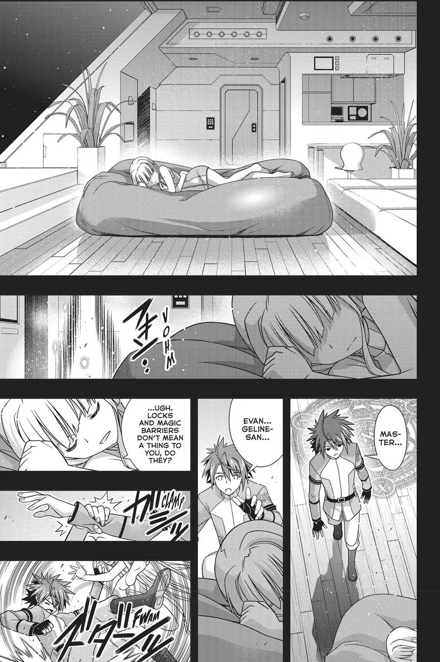 UQ Holder! Chapter 149 page 36
