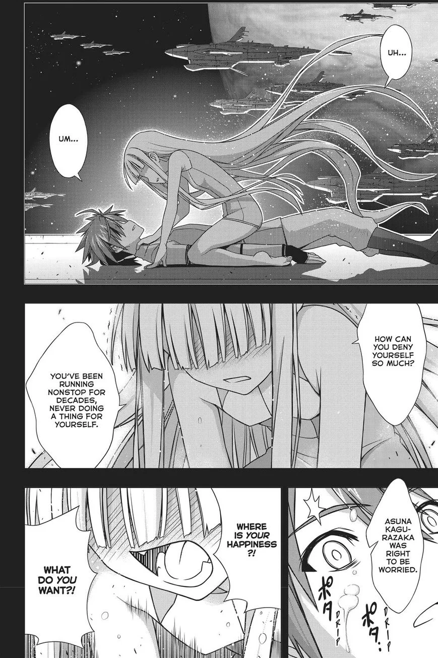 UQ Holder! Chapter 149 page 37