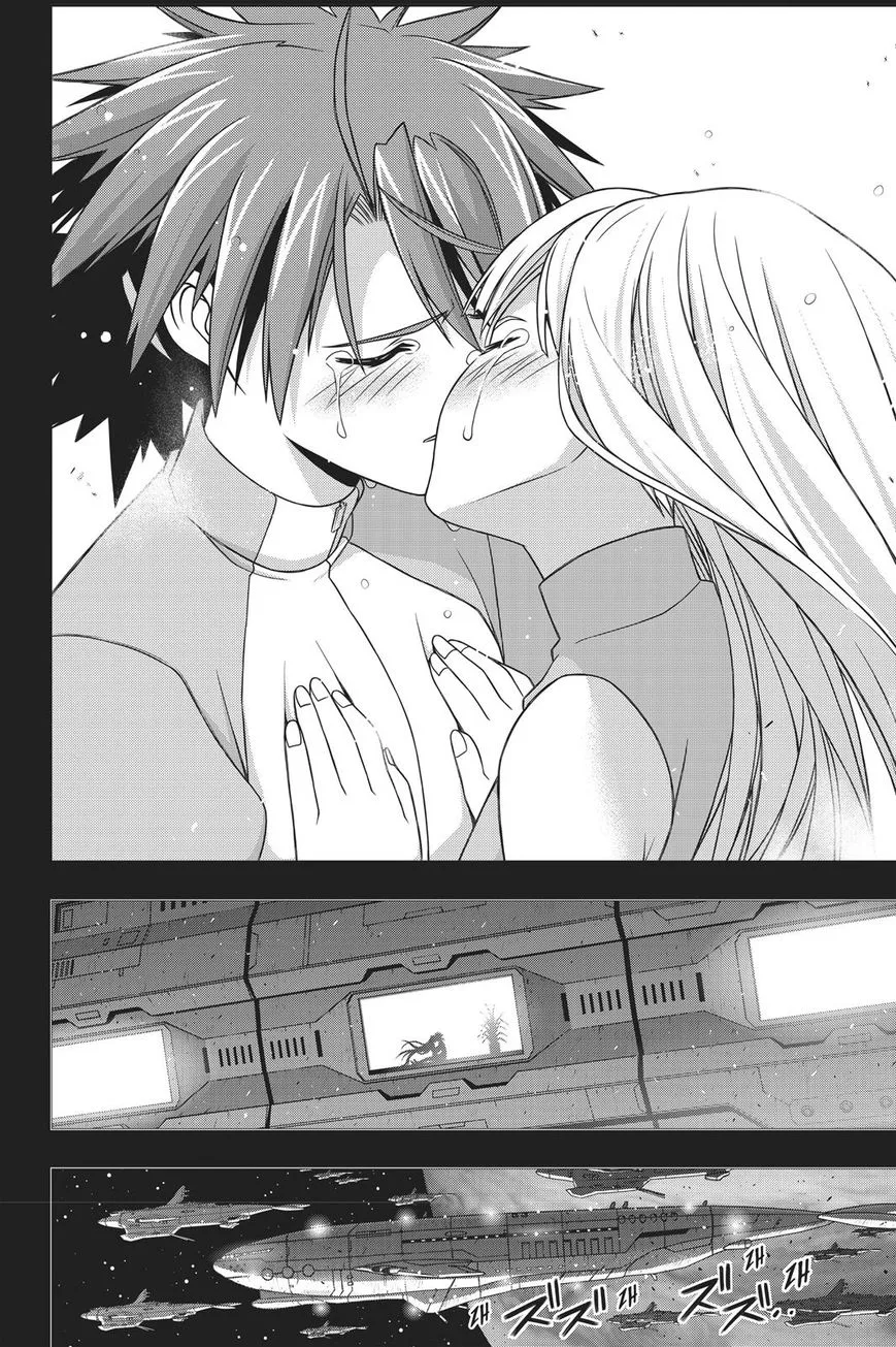 UQ Holder! Chapter 149 page 40