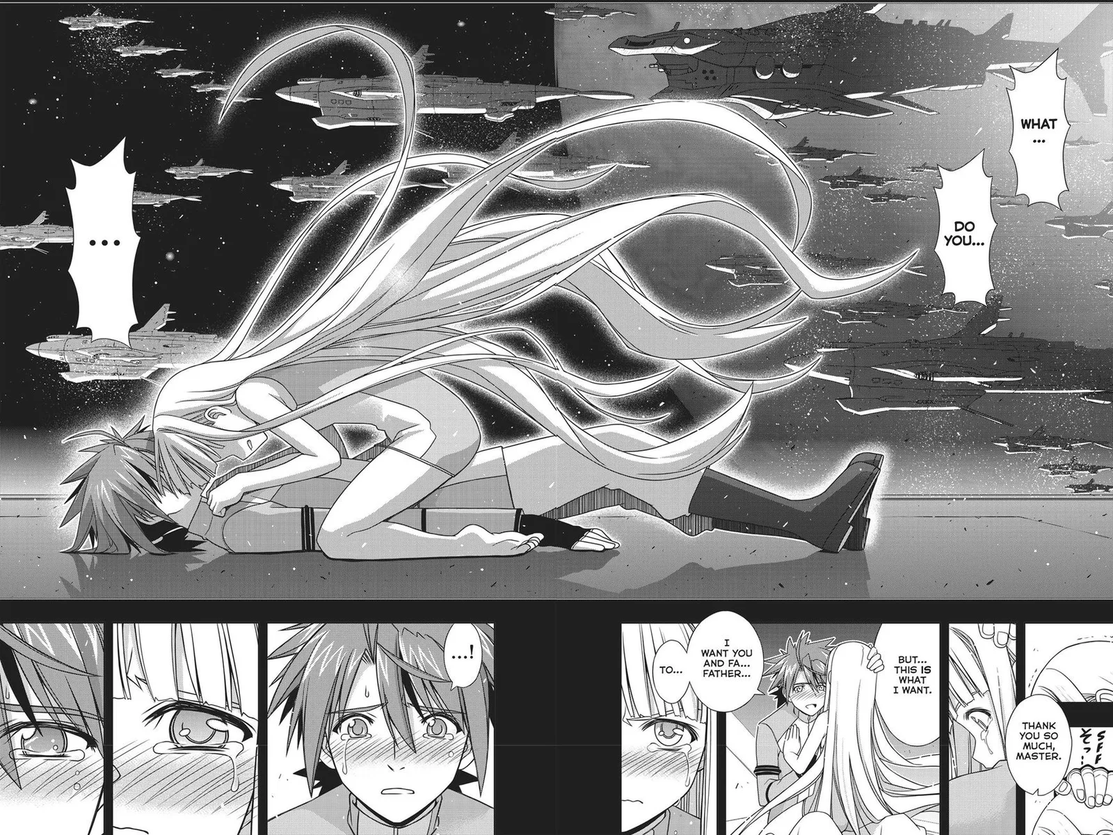 UQ Holder! Chapter 149 page 39