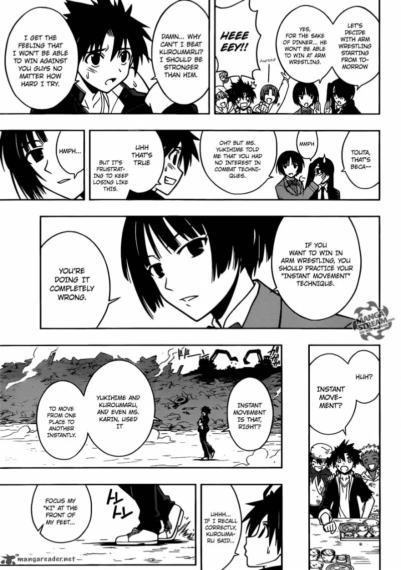 UQ Holder! Chapter 15 page 7