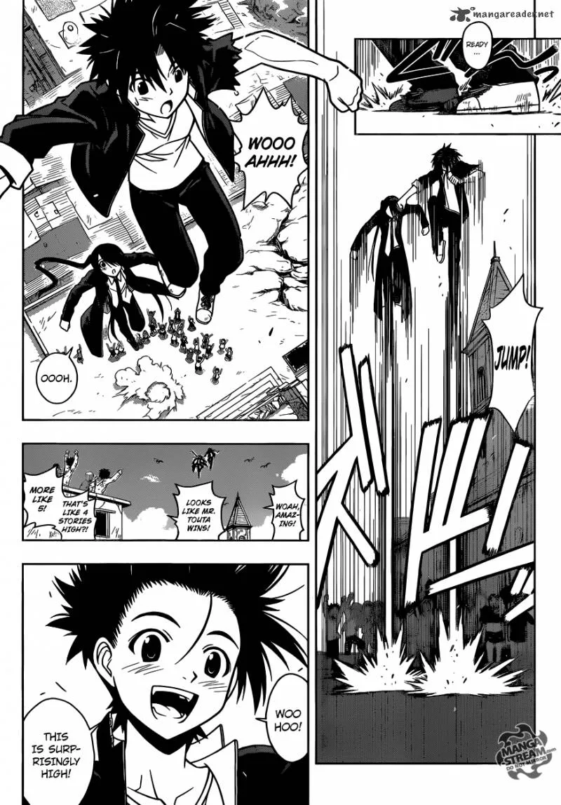 UQ Holder! Chapter 15 page 2