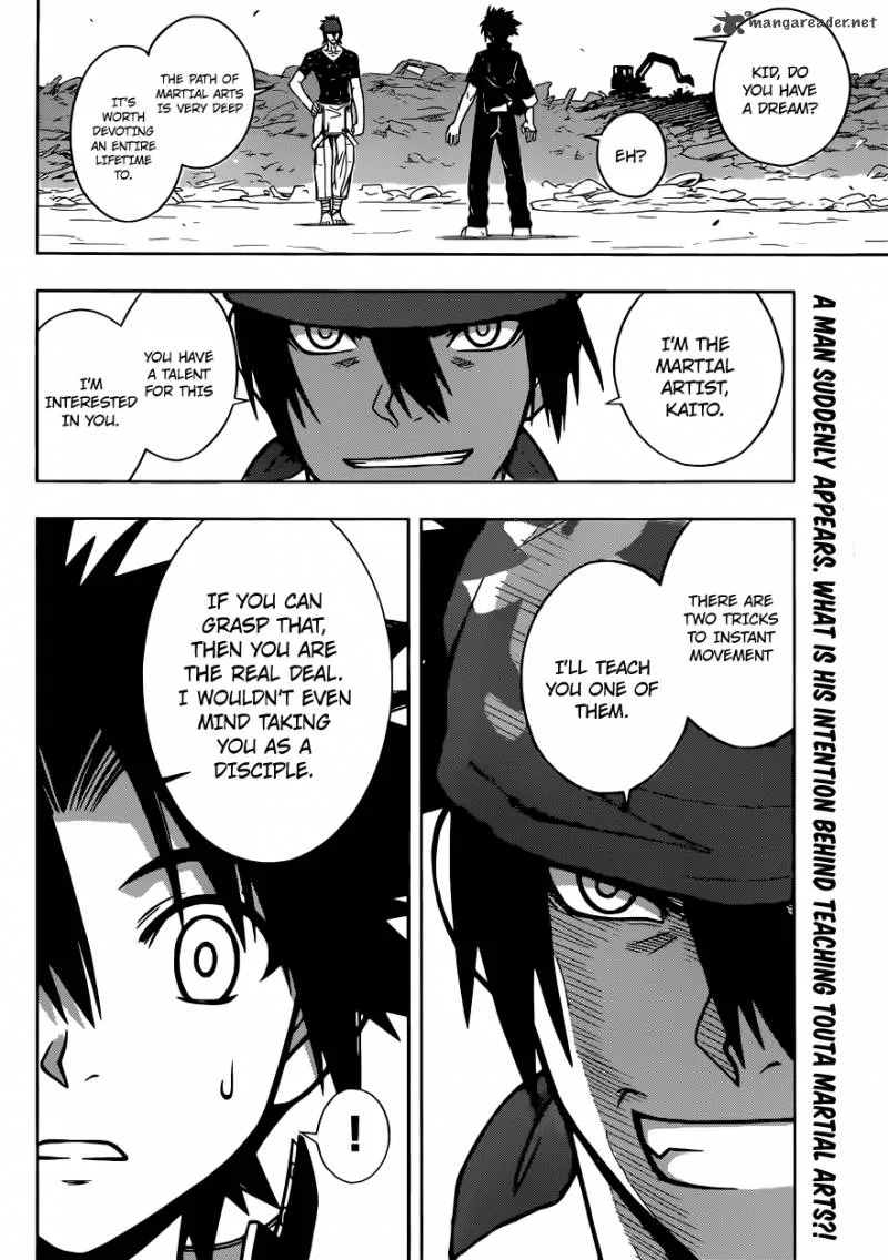 UQ Holder! Chapter 15 page 16
