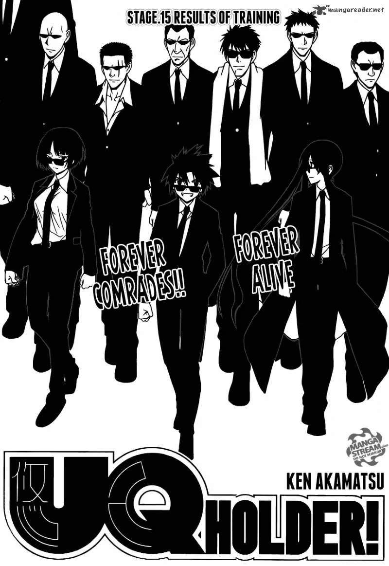 UQ Holder! Chapter 15 page 1