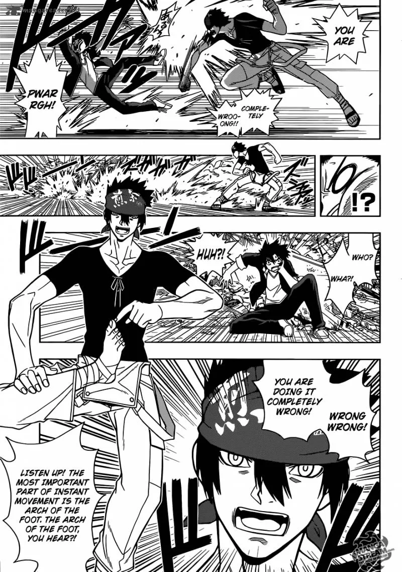 UQ Holder! Chapter 15 page 9