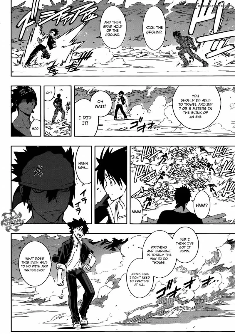 UQ Holder! Chapter 15 page 8