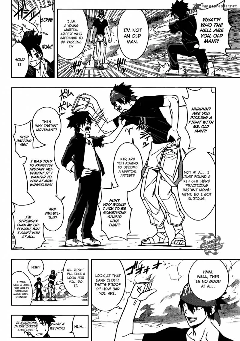 UQ Holder! Chapter 15 page 10
