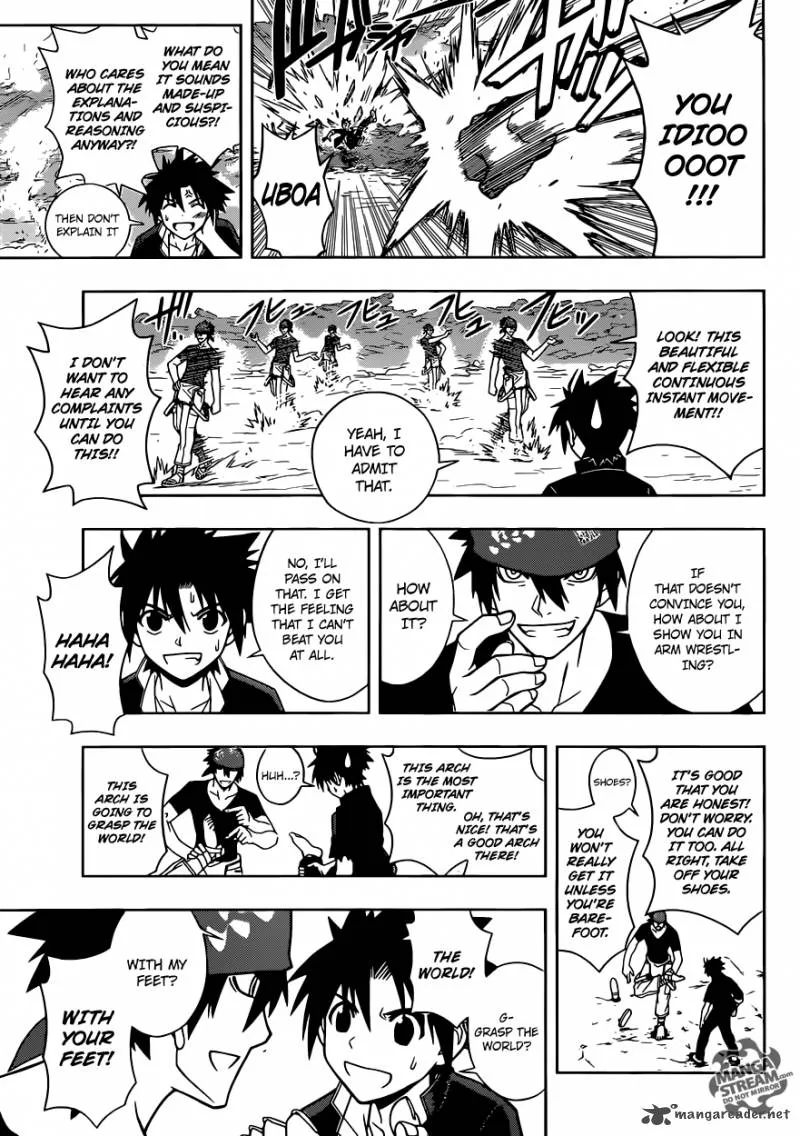 UQ Holder! Chapter 15 page 13