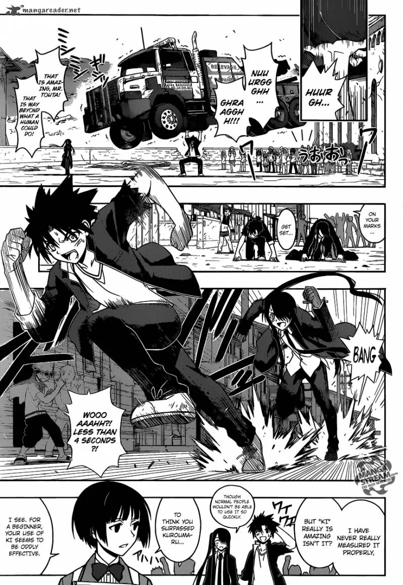 UQ Holder! Chapter 15 page 3
