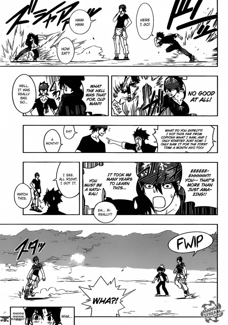 UQ Holder! Chapter 15 page 11